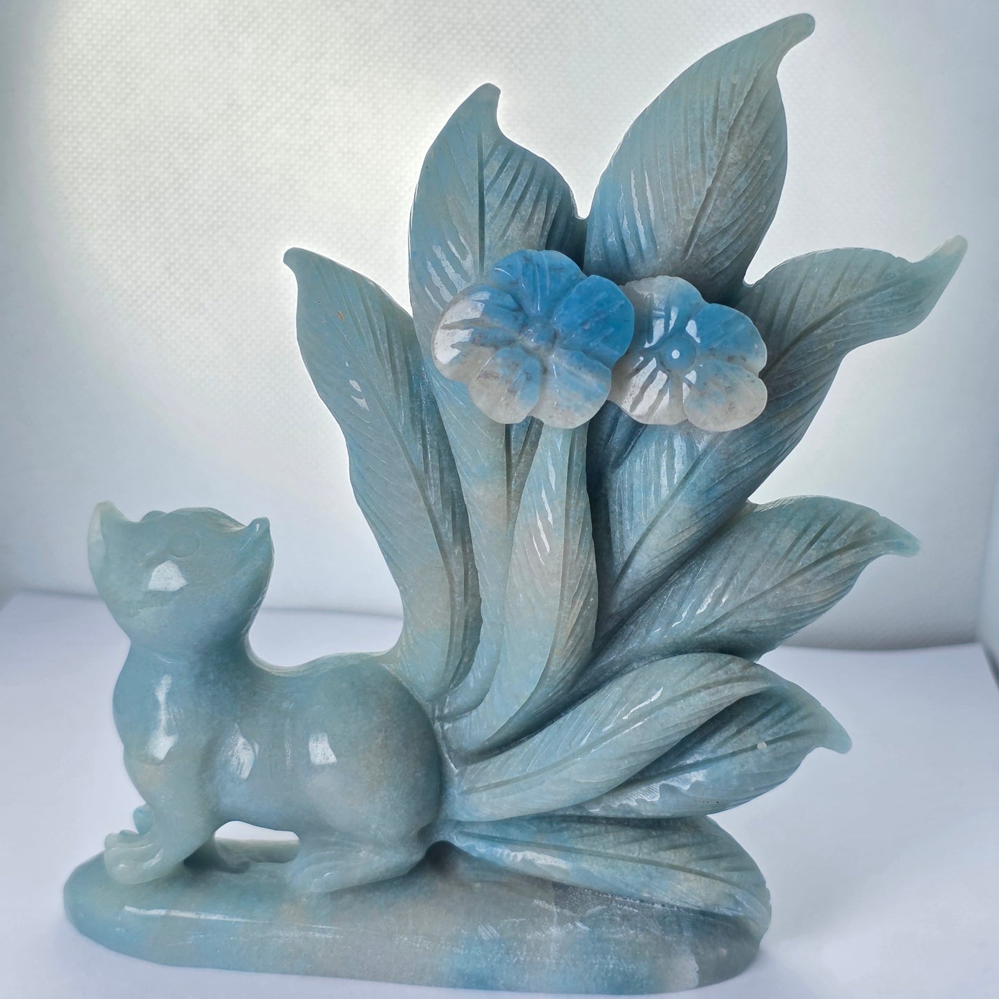 Trolleite 9 Tail Fox Carving