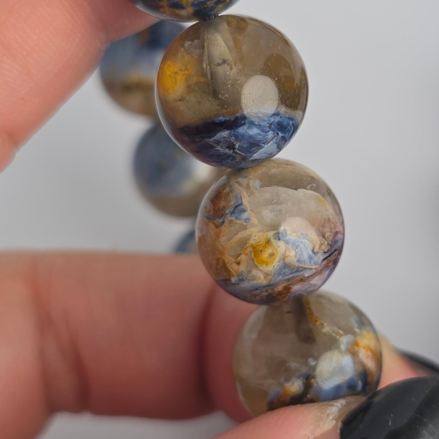 *Premium* Namibian Pietersite Bracelet