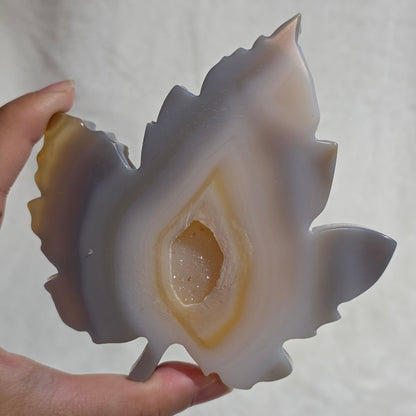 Druzy Agate Carvings