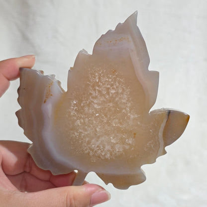 Druzy Agate Carvings