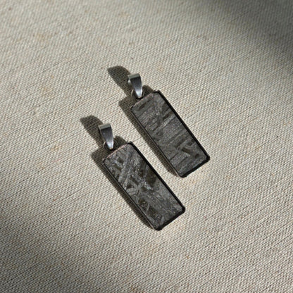 Aletai Meteorite Pendant