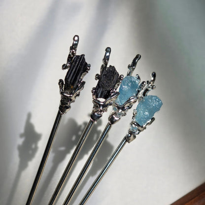 Assorted Crystal Hair Stick