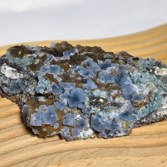 (RARE) Blue Fluorite Raw Specimen