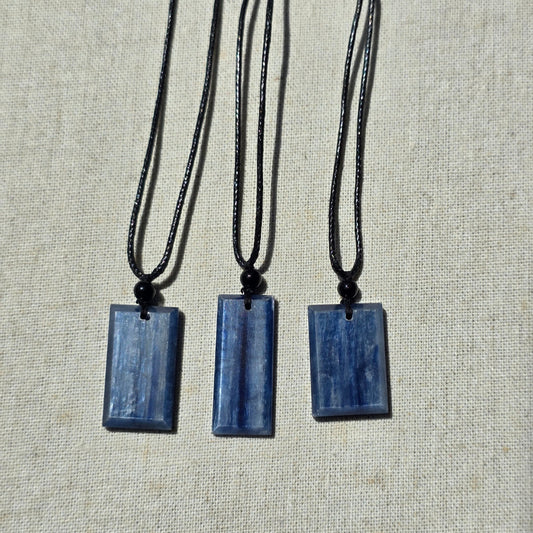 Blue Kyanite Necklace
