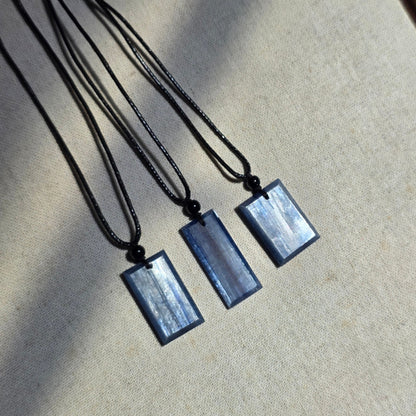 Blue Kyanite Necklace