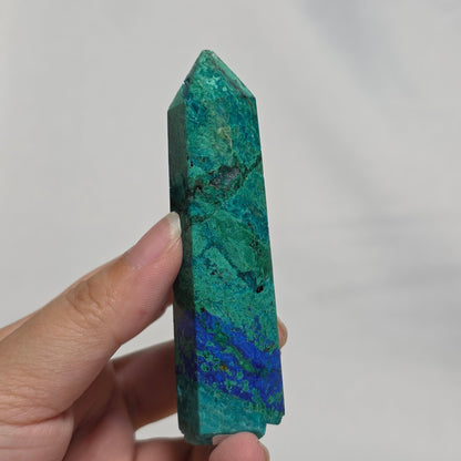 Chrysocolla & Azurite Towers