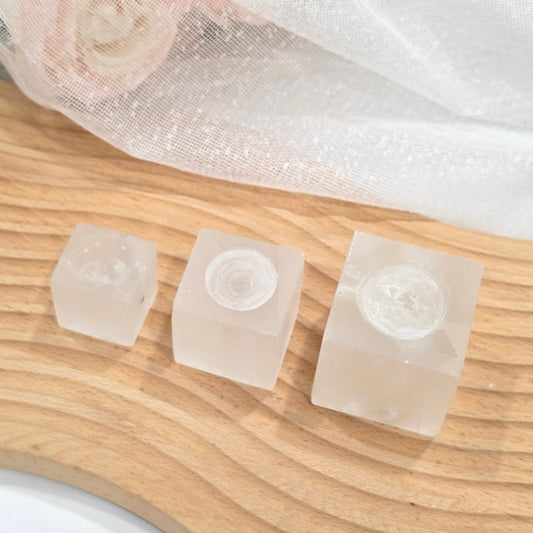 Selenite Sphere Stands