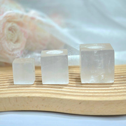 Selenite Sphere Stands