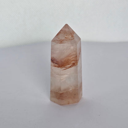 Fire Quartz Towers (Hematoid Quartz)