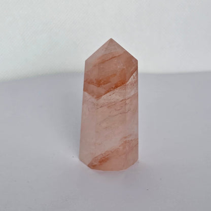 Fire Quartz Towers (Hematoid Quartz)