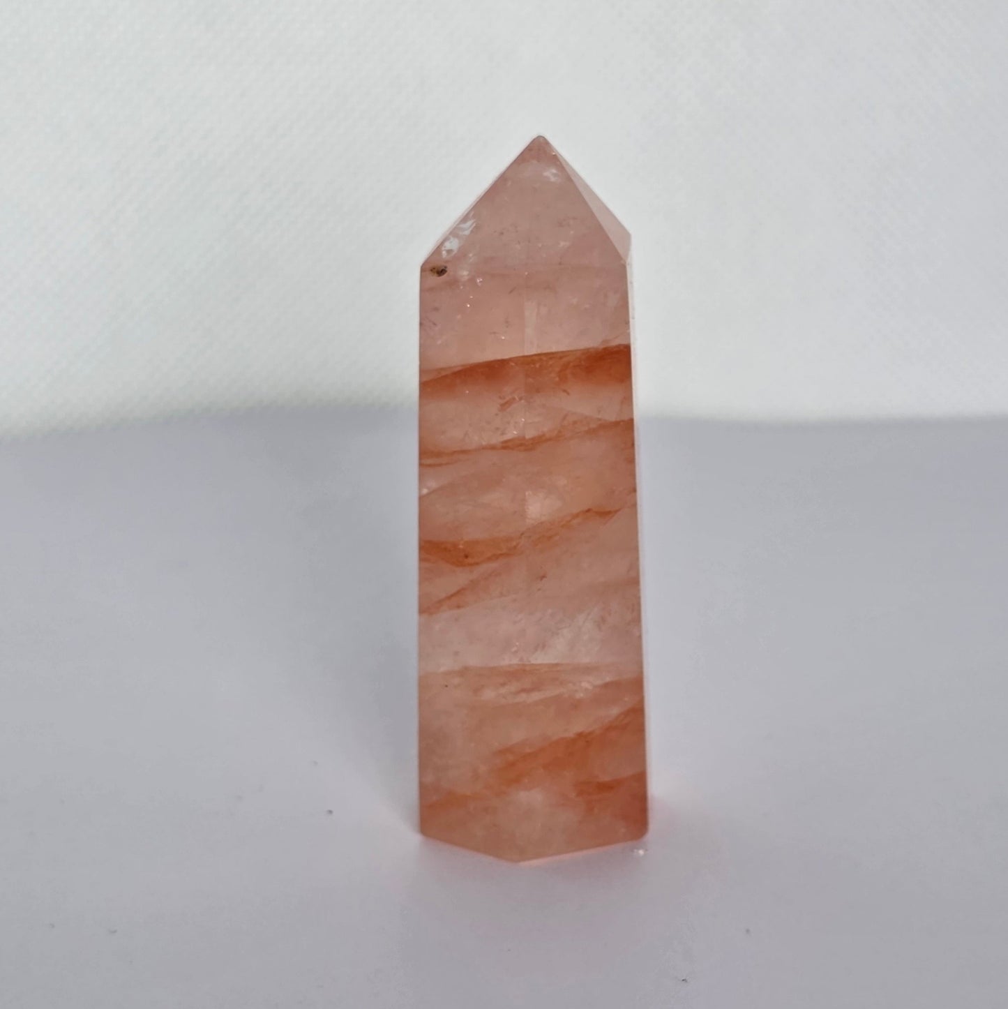 Fire Quartz Towers (Hematoid Quartz)