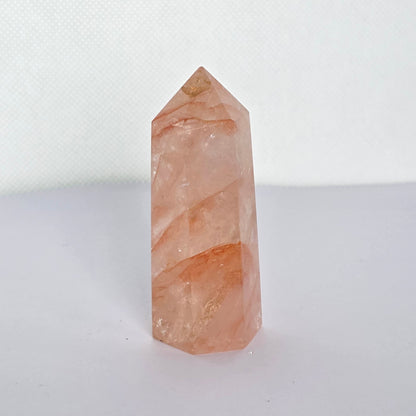 Fire Quartz Towers (Hematoid Quartz)