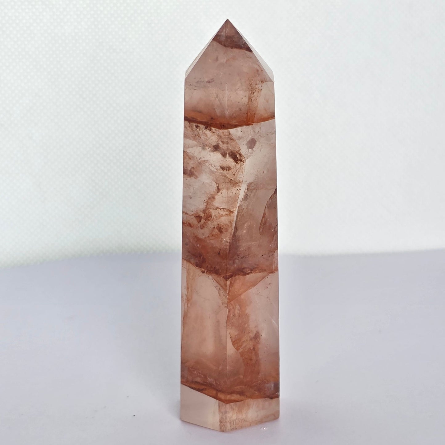 Fire Quartz Towers (Hematoid Quartz)