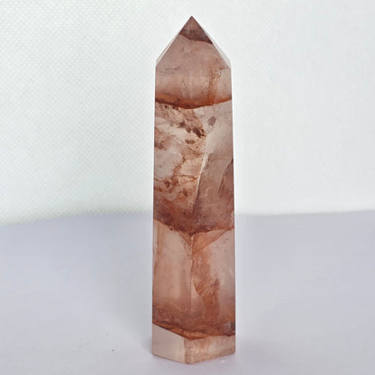 Fire Quartz Towers (Hematoid Quartz)