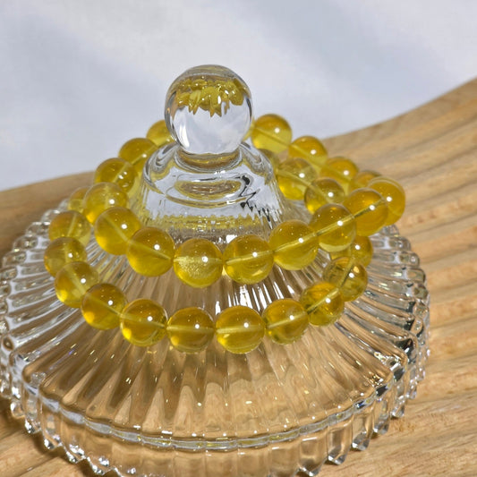 Yellow Golden Fluorite Bracelet
