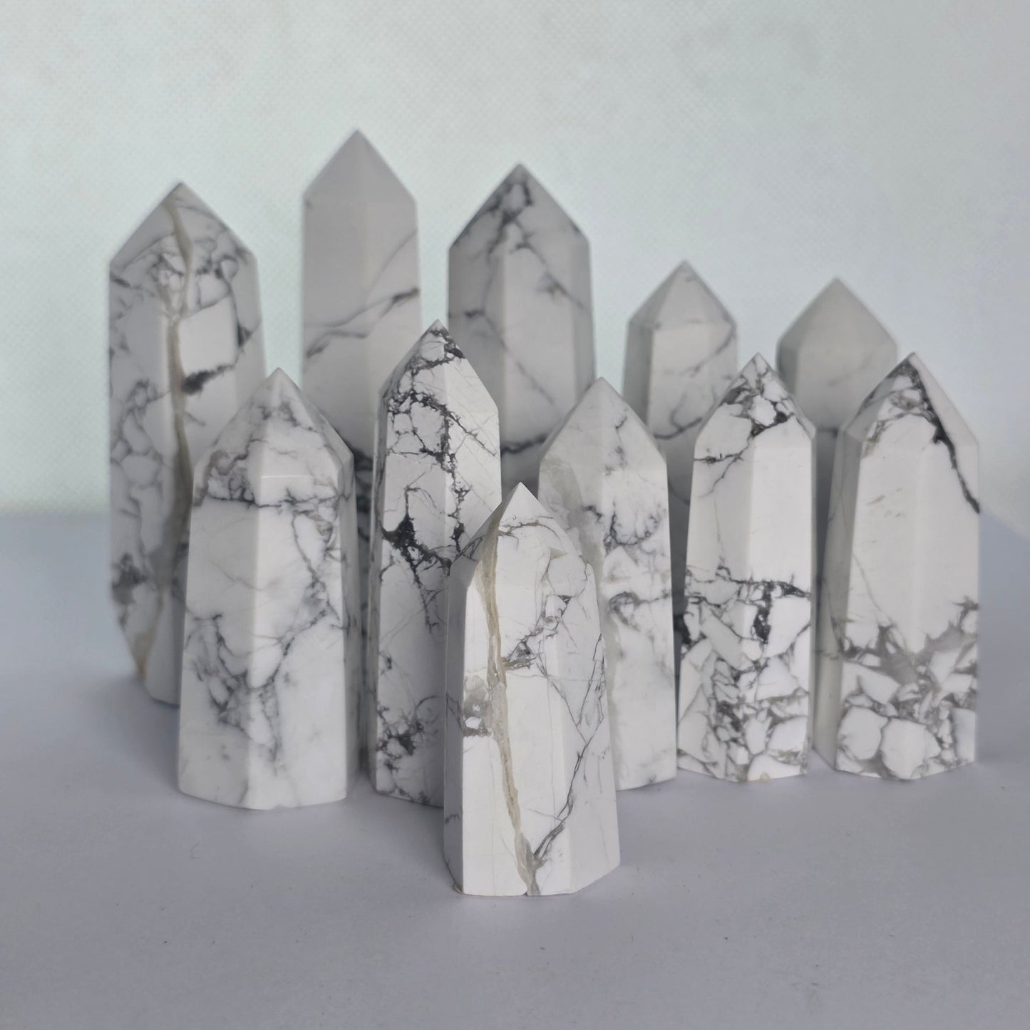Howlite Towers