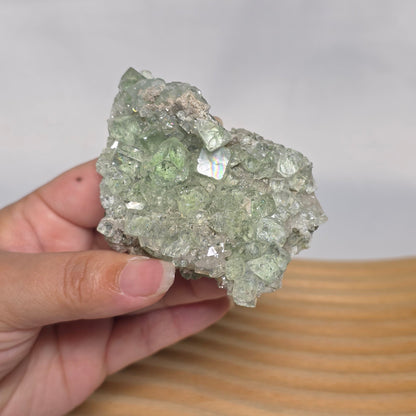 (RARE) Jelly Green Fluorite Raw Speciemen