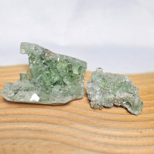(RARE) Jelly Green Fluorite Raw Speciemen