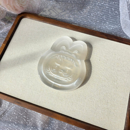 Selenite Carving Plate