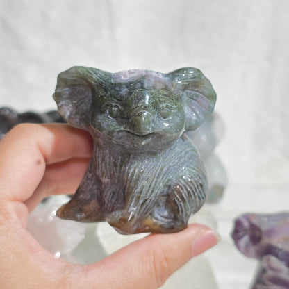Assorted Koala Carvings