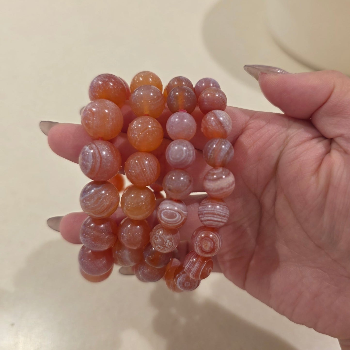 "Medicine" Agate Bracelet
