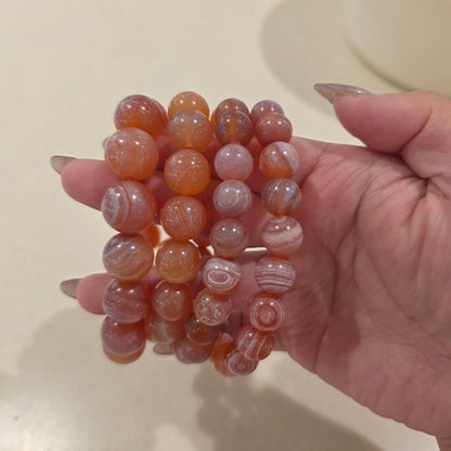 "Medicine" Agate Bracelet