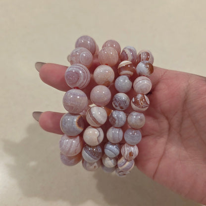"Medicine" Agate Bracelet