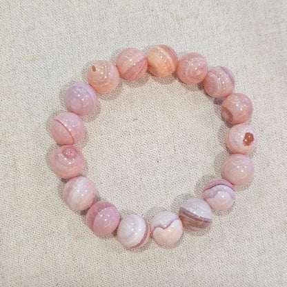 "Medicine" Agate Bracelet