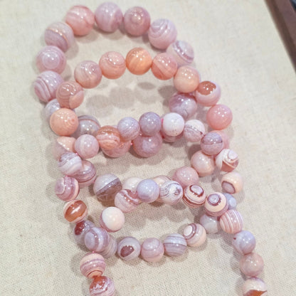 "Medicine" Agate Bracelet