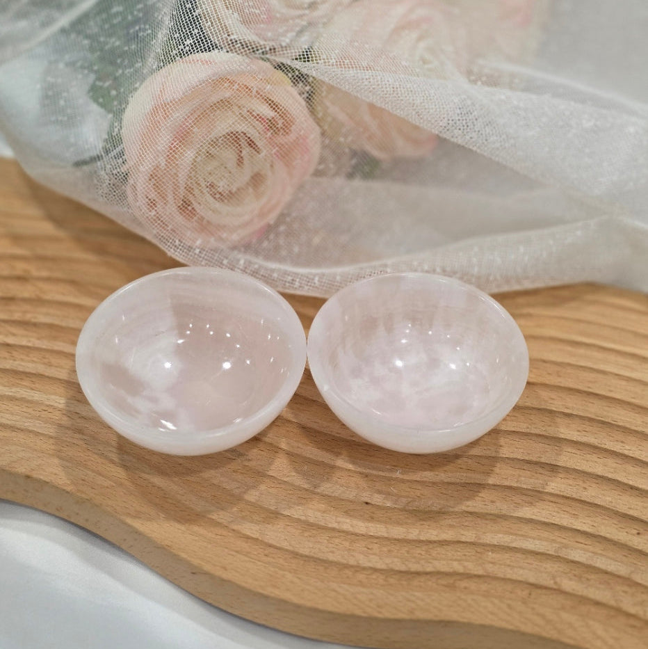 Pink (Mangano) Calcite Bowl