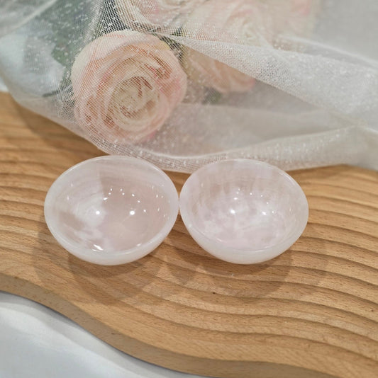 Pink (Mangano) Calcite Bowl