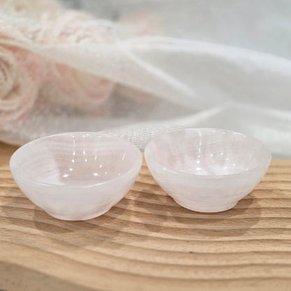 Pink (Mangano) Calcite Bowl