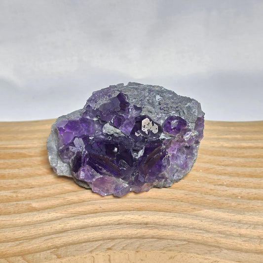 Purple Fluorite Raw Specimen