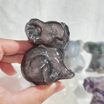 Assorted Koala Carvings