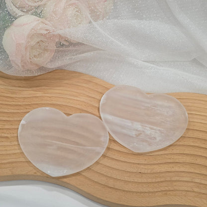 Selenite Bowls & Plates