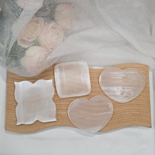 Selenite Bowls & Plates
