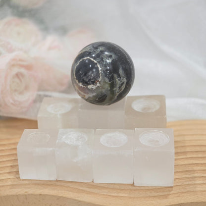 Selenite Sphere Stands