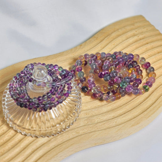 Colourful Fluorite Bracelets