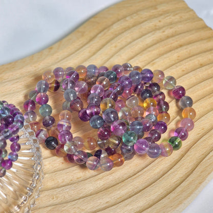 Colourful Fluorite Bracelets