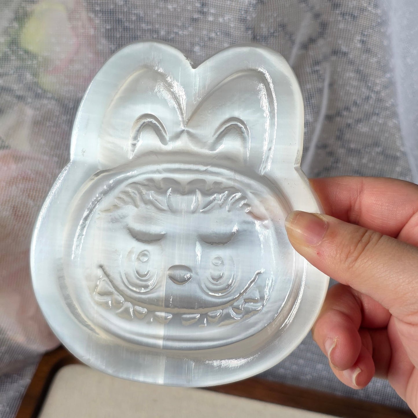 Selenite Carving Plate