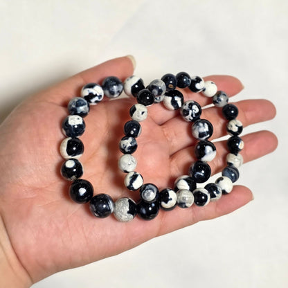 Orca Agate Bracelet