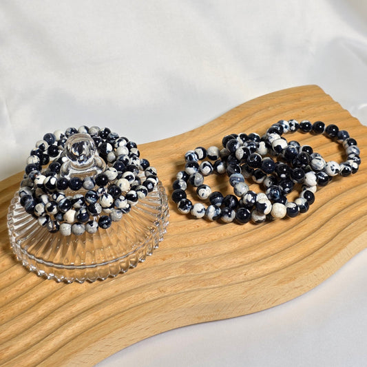 Orca Agate Bracelet