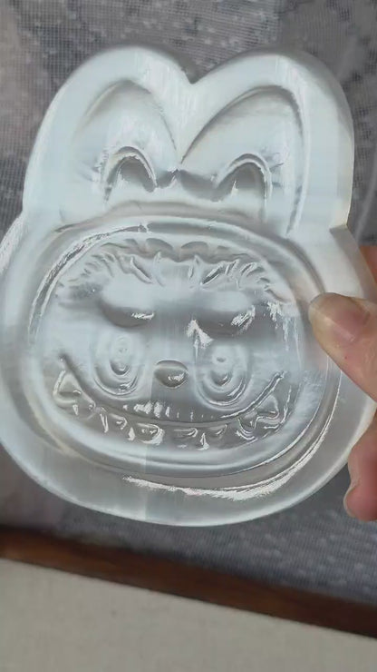 Selenite Carving Plate