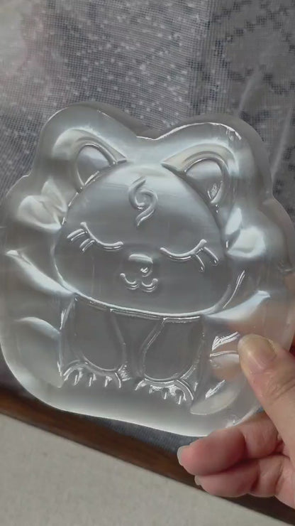 Selenite Carving Plate