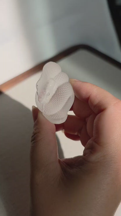 Snake Carving