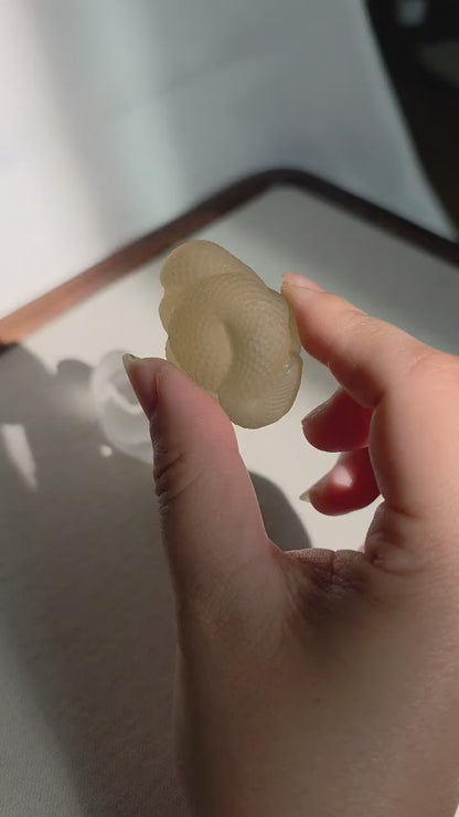 Snake Carving