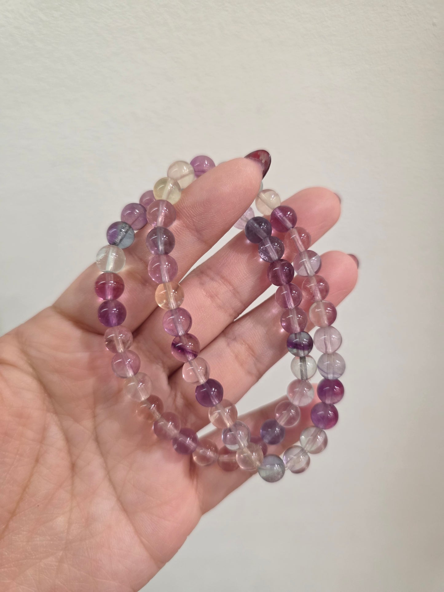 Colourful Fluorite Bracelets