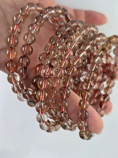Copper Rutile Quartz